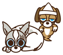 Coco & Pipi english ver. sticker #746420