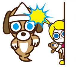 Coco & Pipi english ver. sticker #746422