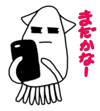 Squid of pet sticker #746510