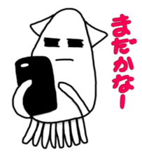 Squid of pet sticker #746510