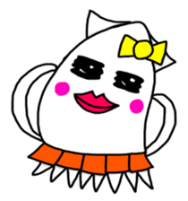 Squid of pet sticker #746520