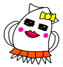 Squid of pet sticker #746520