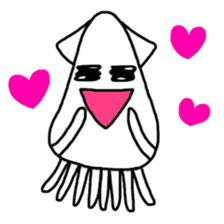 Squid of pet sticker #746521
