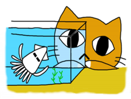 Squid of pet sticker #746522