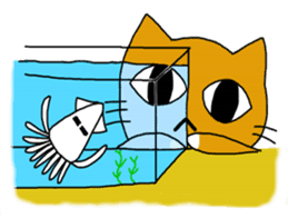 Squid of pet sticker #746522