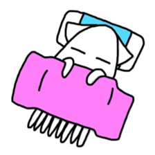 Squid of pet sticker #746527