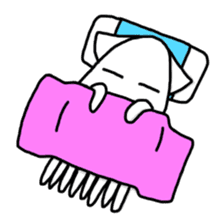 Squid of pet sticker #746527