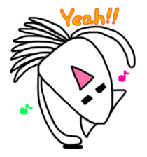 Squid of pet sticker #746537