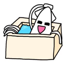 Squid of pet sticker #746541