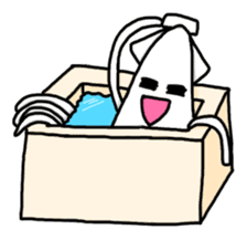 Squid of pet sticker #746541