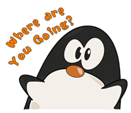 Piku the Penguin!! sticker #746623