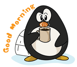 Piku the Penguin!! sticker #746624