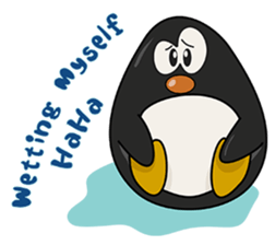 Piku the Penguin!! sticker #746625