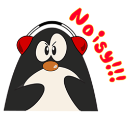 Piku the Penguin!! sticker #746626