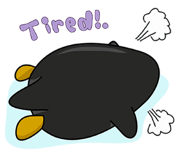 Piku the Penguin!! sticker #746627