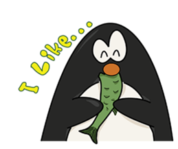 Piku the Penguin!! sticker #746628