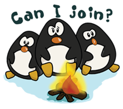 Piku the Penguin!! sticker #746629