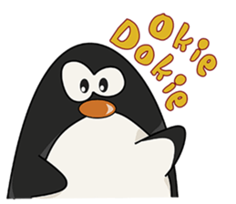 Piku the Penguin!! sticker #746630