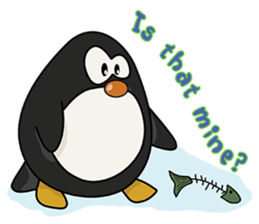 Piku the Penguin!! sticker #746631