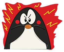 Piku the Penguin!! sticker #746632