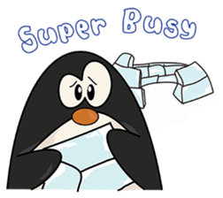Piku the Penguin!! sticker #746633
