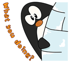 Piku the Penguin!! sticker #746634