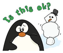 Piku the Penguin!! sticker #746636