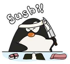 Piku the Penguin!! sticker #746637