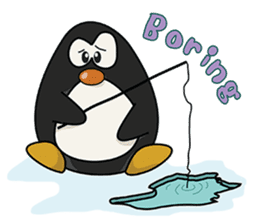 Piku the Penguin!! sticker #746639