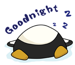 Piku the Penguin!! sticker #746640