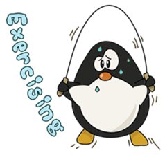 Piku the Penguin!! sticker #746642