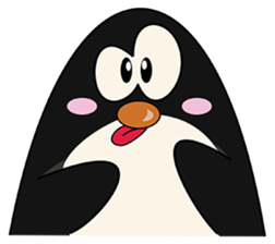 Piku the Penguin!! sticker #746643