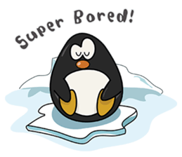 Piku the Penguin!! sticker #746644