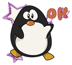 Piku the Penguin!! sticker #746645