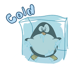 Piku the Penguin!! sticker #746647