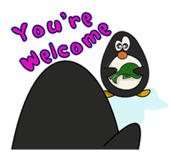 Piku the Penguin!! sticker #746648