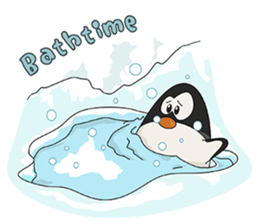 Piku the Penguin!! sticker #746649