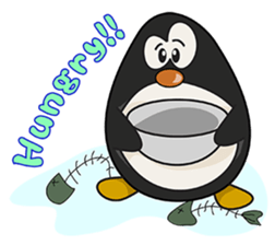 Piku the Penguin!! sticker #746650