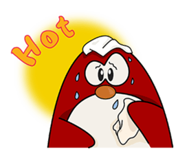 Piku the Penguin!! sticker #746651