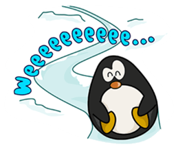 Piku the Penguin!! sticker #746652