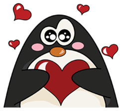 Piku the Penguin!! sticker #746653