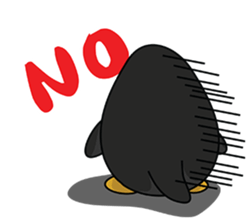 Piku the Penguin!! sticker #746654