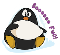 Piku the Penguin!! sticker #746655
