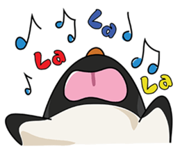 Piku the Penguin!! sticker #746657