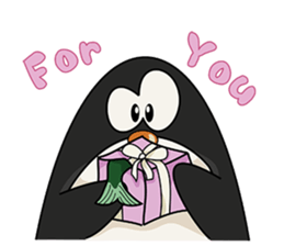 Piku the Penguin!! sticker #746659