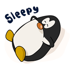 Piku the Penguin!! sticker #746660