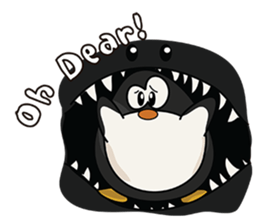 Piku the Penguin!! sticker #746661
