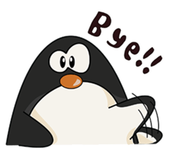 Piku the Penguin!! sticker #746662