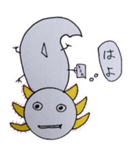 That is right,axolotl. sticker #746707