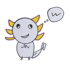 That is right,axolotl. sticker #746713